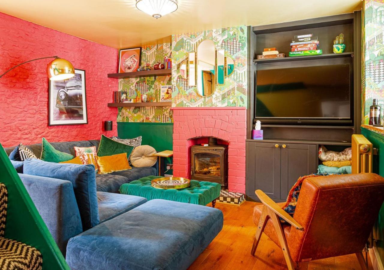 Maple Rose - 2 Bed With Garden In Minchinhampton! Villa Esterno foto