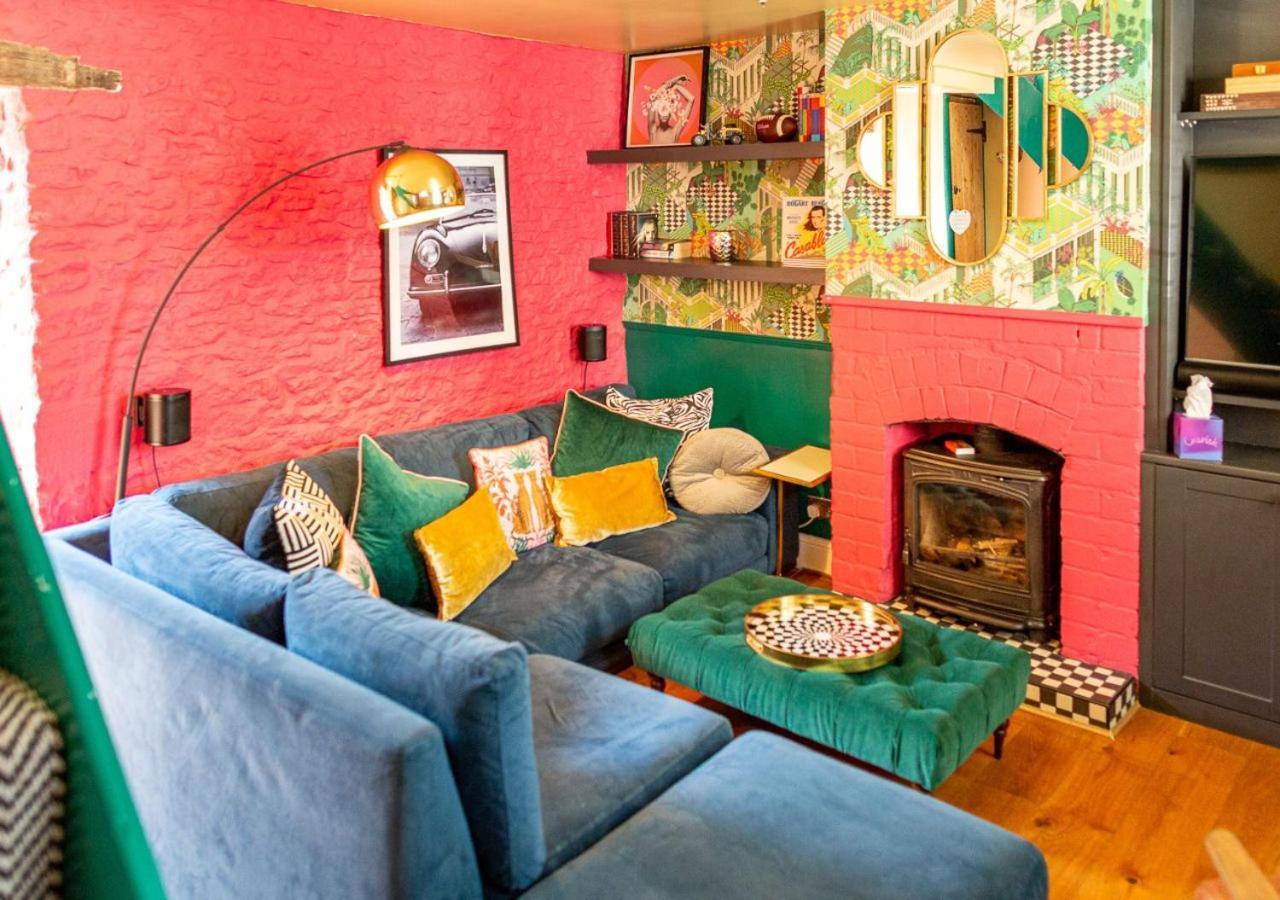 Maple Rose - 2 Bed With Garden In Minchinhampton! Villa Esterno foto